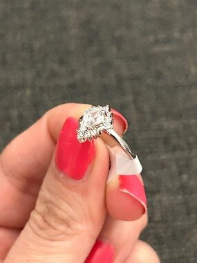 Sterling Silver Ring Size 6